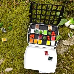 Mijello Mission Sulu Boya Gold Triple Pan 24 Lü 1224 - 4