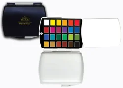 Mijello Mission Sulu Boya Gold Triple Pan 24 Lü 1224 - 2