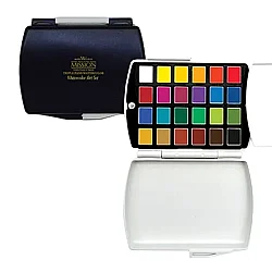 Mijello Mission Sulu Boya Gold Triple Pan 24'lü 1224