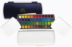 Mijello Mission Sulu Boya Gold Triple Pan 48 Li 1248 - 1