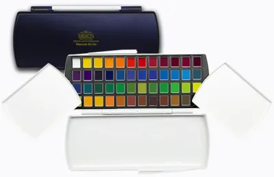 Mijello Mission Sulu Boya Gold Triple Pan 48 Li 1248 - 1