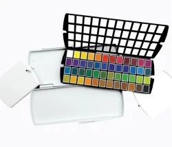 Mijello Mission Sulu Boya Gold Triple Pan 48 Li 1248 - 2