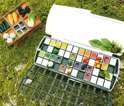 Mijello Mission Sulu Boya Gold Triple Pan 48 Li 1248 - 3