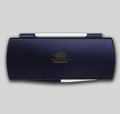 Mijello Mission Sulu Boya Gold Triple Pan 48 Li 1248 - 4