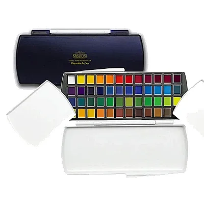 Mijello Mission Sulu Boya Gold Triple Pan 48 Li 1248 - 1
