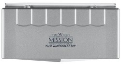 Mijello Mission Sulu Boya SilverTablet Pigment 12 Li 5012 - 2