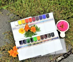 Mijello Mission Sulu Boya SilverTablet Pigment 20 Li 5020 - 5