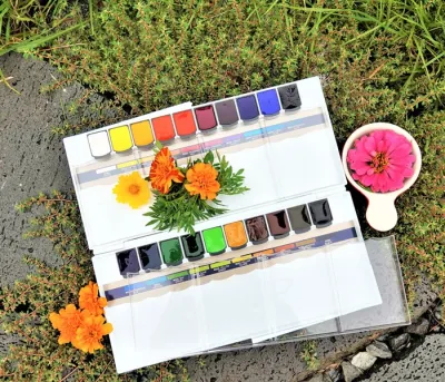 Mijello Mission Sulu Boya SilverTablet Pigment 20 Li 5020 - 5