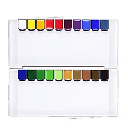 Mijello Mission Sulu Boya SilverTablet Pigment 20'li 5020