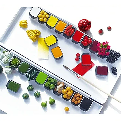 Mijello Mission Sulu Boya SilverTablet Pigment 20'li 5020 - 2