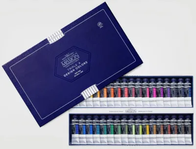 Mijello Mission Sulu Boya White Tüp 15 ml 34 Lü 7034 - 3