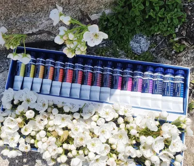 Mijello Mission Sulu Boya White Tüp 15 ml 34 Lü 7034 - 4