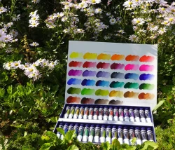 Mijello Mission Sulu Boya White Tüp 15 ml 34 Lü 7034 - 5