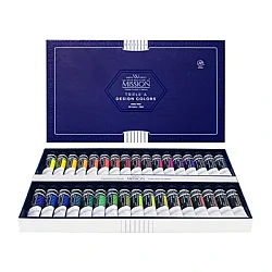 Mijello Mission Sulu Boya White Tüp 15 ml 34'lü 7034