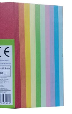 Mona Lisa Origami Kağıdı 9x9 cm 70 gr 50 yp - 2