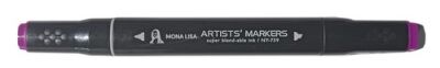 Mona Lisa TouchBlack Çift Uçlu Artist Marker 12 Renk - 5