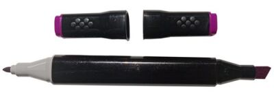 Mona Lisa TouchBlack Çift Uçlu Artist Marker 24 Renk - 3