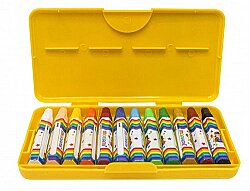 Monami Çantalı Pastel Boya, 12 Renk - 2