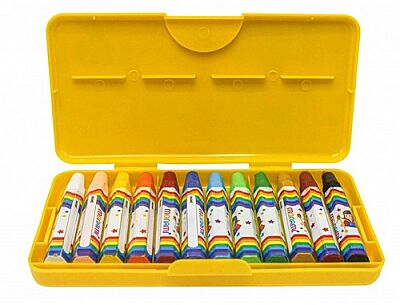 Monami Çantalı Pastel Boya, 12 Renk - 2
