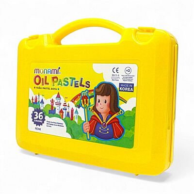 Monami Çantalı Pastel Boya, 36 Renk - 1