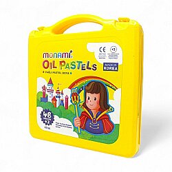 Monami Çantalı Pastel Boya, 48+2 Renk