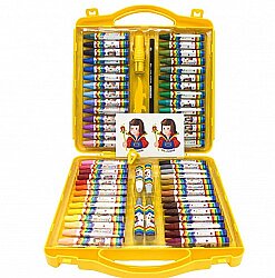 Monami Çantalı Pastel Boya, 55+5 Renk - 2