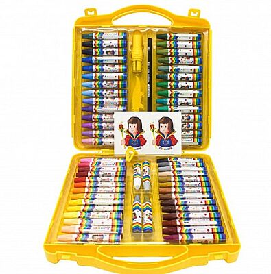 Monami Çantalı Pastel Boya, 55+5 Renk - 2