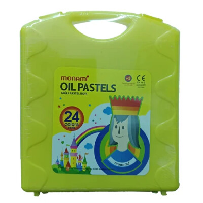 Monami Çantalı Pastel Boya, Sarı 24 Renk - MONAMI