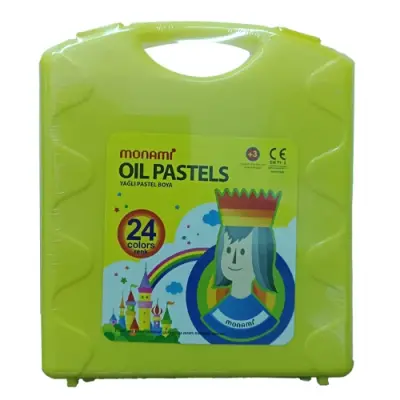 Monami Çantalı Pastel Boya, Sarı 24 Renk - 1