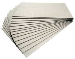 Mukavva Gri 1,0 mm 35x50 cm - OFİSKUTUM