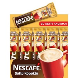 Nescafe 3ü1 Arada Sütlü Köpüklü 56 lı - 1