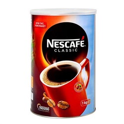 Nestle Nescafe Classic Granül Kahve Kutulu 1 kg - 1