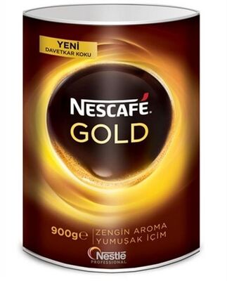 Nestle Nescafe Gold Granül Kahve Kutulu 900 gr - 1