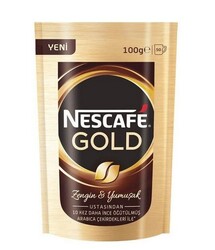 Nestle Nescafe Gold Granül Kahve Poşetli 100 gr - 1