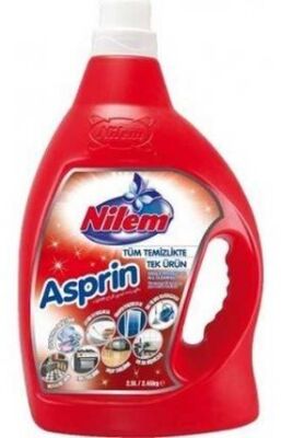 Nilem Asprin Genel Temizlik Sıvısı 2,5 lt - 1