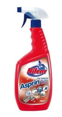 Nilem Asprin Genel Temizlik Sıvısı Sprey 750 ml - 1