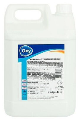 Oxy Mineralli Temizlik Kremi 7 kg - 1