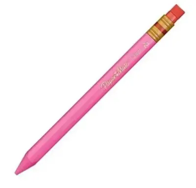 Paper Mate Üçgen Mekanik Kurşun Kalem, Pembe 1,3 mm - 1