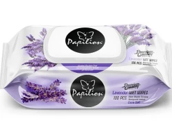 Papilion Islak Mendil, Lavanta 100 Lü - PAPILION