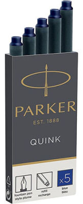 Parker Dolma Kalem Kartuşu 1950384 Mavi 5 li - 1