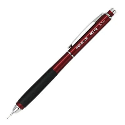 Pensan My -IQ Mekanik Kurşun Kalem 0,7 mm, Bordo - PENSAN