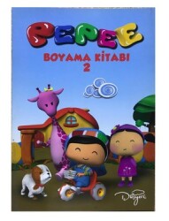 Pepee Boyama Kitabı 2 - 1