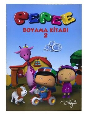 Pepee Boyama Kitabı 2 - 1