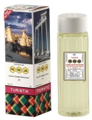 Pereja Limon Kolonyası Plastik Şişe 200 ml - 1