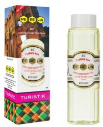 Pereja Limon Kolonyası Plastik Şişe 400 ml - PEREJA
