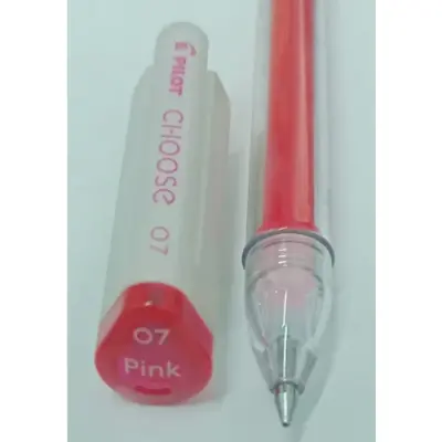 Pilot Choose Jel Roller Kalem Pembe 0,7 mm - 2