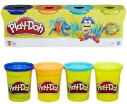Play-Doh Oyun Hamur Seti 4 Renk 448 Gr M:2 - PLAY-DOH