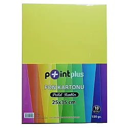 Point 25 x 35 cm Fon Kartonu 10 Renk - 2