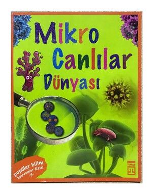 Popüler Bilim Hayvanlar Dizisi Mikro Canlılar Dünyası - 1