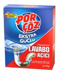 Porçöz Lavabo Açıcı Granül 2x75 gr - 1